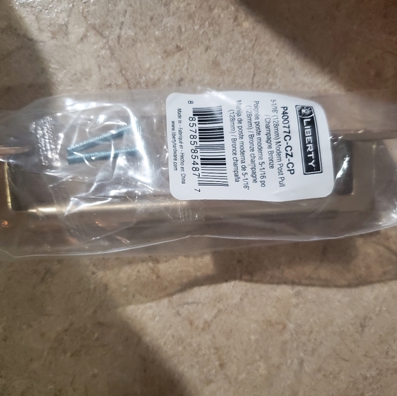 Liberty Champagne Bronze Drawer Pulls - Picture 8 of 11